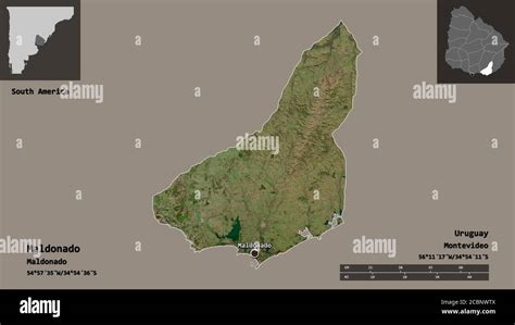 Uruguay Map Satellite Geography Hi Res Stock Photography And Images Alamy