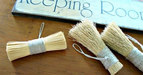 Duncan Farmstead Whisk Brooms And Pot Scrubber Broom Making