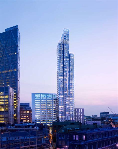 Foster Designed Principal Place Forming In London
