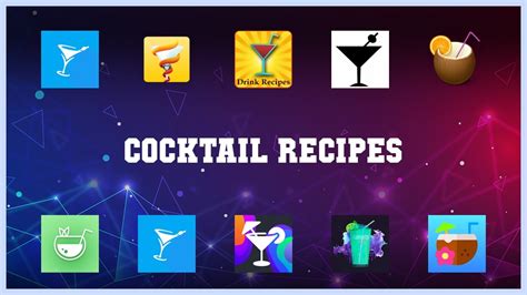 Cocktail Recipes Best Android Apps For Cocktail Recipes Youtube
