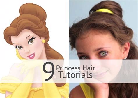 31 Braiding Hair Secrets Princess Hairstyles Disney Princess