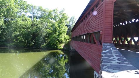 Visiting And Investigating Sachs Covered Bridge Our Haunted Travels