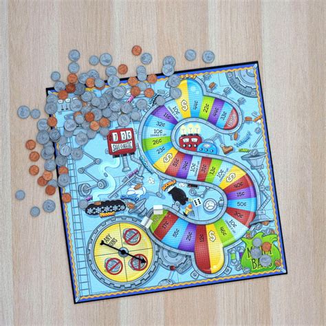 Try more math and other games by clicking the links. *MONEY BAGS* Learning Resources Math Game