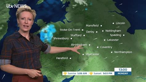 East Midlands Weather Mainly Dry With Clear Spells Overnight Itv