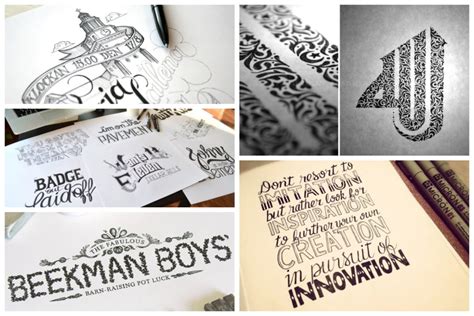 40 Remarkable Examples Of Hand Lettered Calligraphy Inspirationfeed