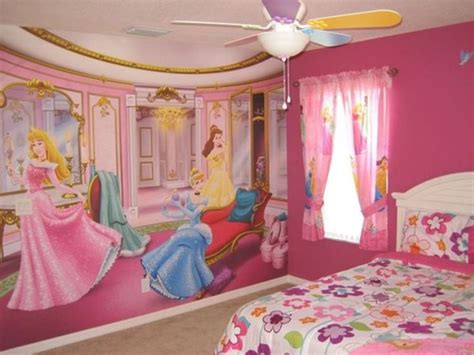 30 Beautiful Princess Bedroom Design And Decor Ideas For Your Lovely Girl Disney Princess Room