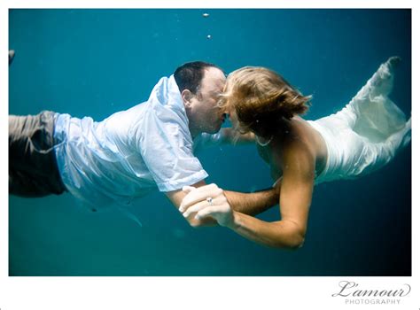 Underwater Trash The Dress Photos Lamour Photography Lamour