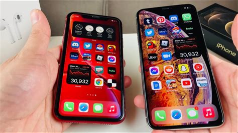 Iphone Xs Max Vs Iphone Xr Which Should You Buy Youtube