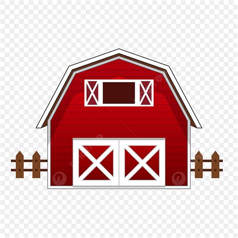 Red Barn Png Vector Psd And Clipart With Transparent Background For