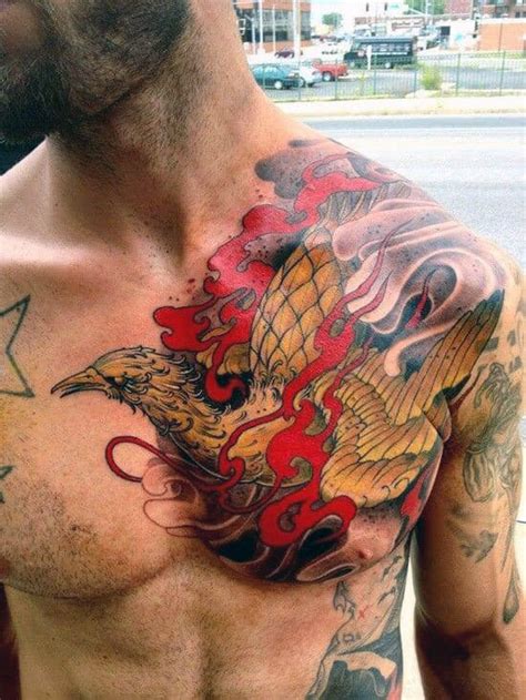 Top Best Chest Tattoos For Men Manly Designs And Ideas