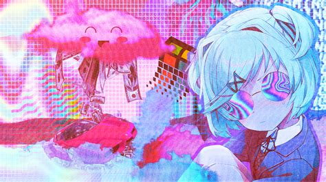 Anime Vaporwave Wallpapers Top Free Anime Vaporwave Backgrounds