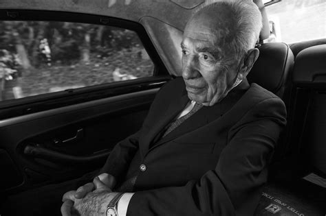 The Life Of Shimon Peres The New York Times