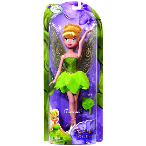 Jan111706 Disney Fairies 9 In Fashion Doll Wave 4 Asst Previews World