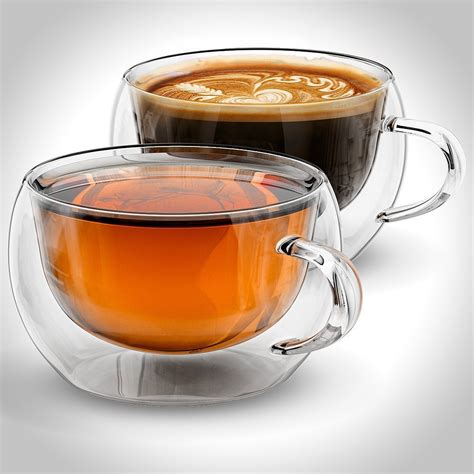14 Best Cappuccino Cups Top Quality Cappuccino Glass Mugs Set