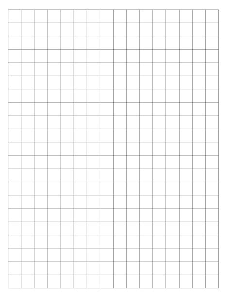 Printable Graph Paper Inch