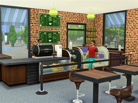 The Sims Resource Starbucks Cafe