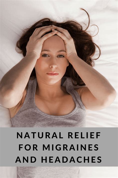 4 Natural Ways To Find Relief For Migraines Rebooted Mom