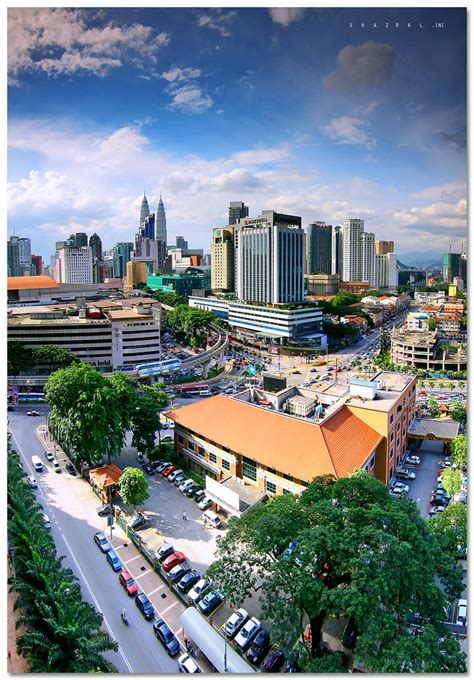 Berjaya times square is a twin tower structure that houses a hotel, condominiums, business offices, and a shopping center. Kuala lumpur Panorama from Berjaya Times Square Mall (Vert ...