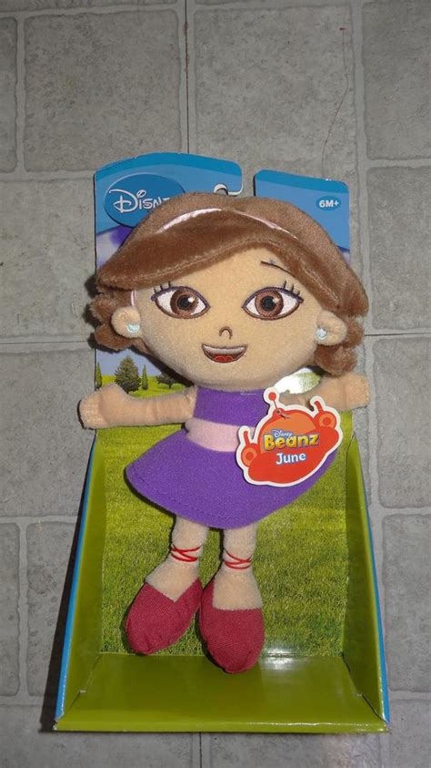 Disney Little Einsteins 10 Beanz Plush June Doll New In Package