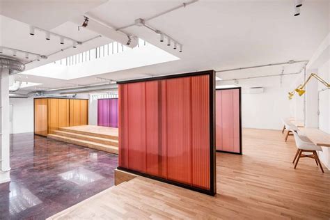 Gallery Of Translucent Panels For Interiors Lbe 20 Interior Design Presentation
