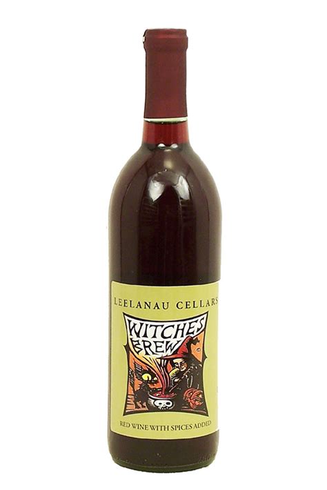 Leelanau Cellars Witches Brew Spiced Red Wine
