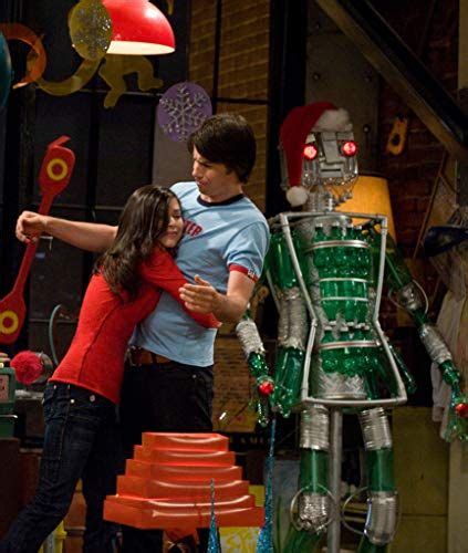 Carly and her pals' webshow is a smash hit! Jerry Trainor and Miranda Cosgrove in iCarly (2007 ...