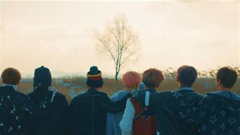 review bts  poignant  fierce  spring day