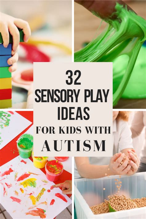 We did not find results for: 32 Sensory Play Activities For Kids With Autism | Word To ...