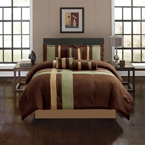 Lounge in bed a longer—the luxurious down and down alternative comforters in our collection offer lofty, plush comfort and warmth for ultimate relaxation. Cheap Brown King Comforter, find Brown King Comforter ...