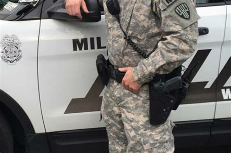 Military Police Soldier Finds Path To Civilian Law Enforcement Career