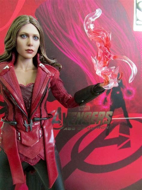 hot toys 1 6th scale avengers age of ultron scarlet witch new avengers movie promo