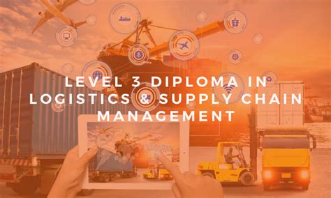 Level 3 Diploma In Logistics And Supply Chain Management Alpha Academy