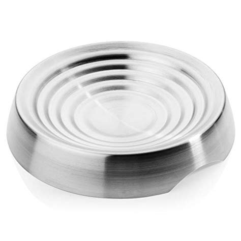 These cat food bowls are specially designed for cats,the shallow and angled wide mouth allows your cat to get the food more easilisly than the normol feeding bowls, prevents whisker fatigue and keeps your pet face clean. Dr. Catsby Water Bowl, Whisker Friendly, Stainless Steel ...