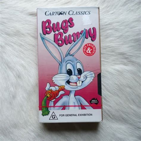BUGS BUNNY VHS Vtg Looney Tunes VHS Vtg BUGS BUNNY Video Tape SEALED Cartoon VHS PicClick