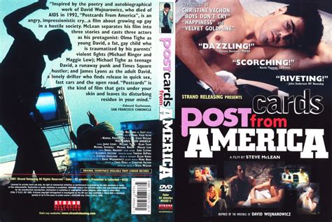 postcards from america movie dvd scanned covers postcards from america f dvd covers