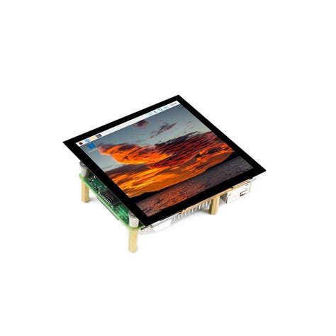 Waveshare 4inch Hdmi Capacitive Touch Ips Lcd At Rs 5220 Uttam Nagar New Delhi Id
