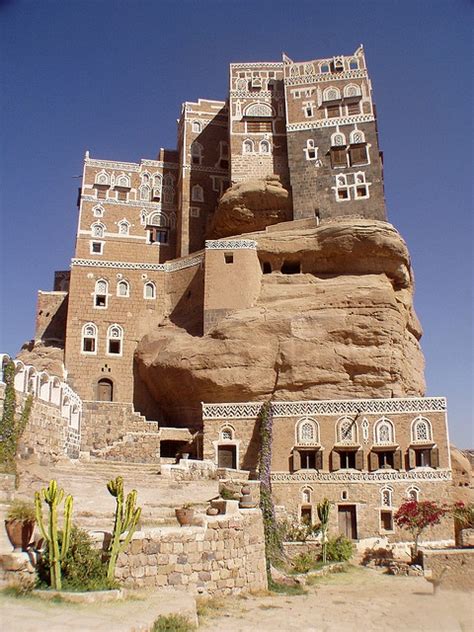 Dar Al Hajar Yemen Sights To See Pinterest