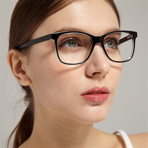 Anedf 2018 Classic Square Glasses Frames Men Women Brand Designer