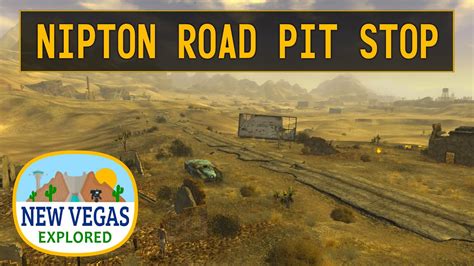 Nipton Road Pit Stop Fallout New Vegas Youtube