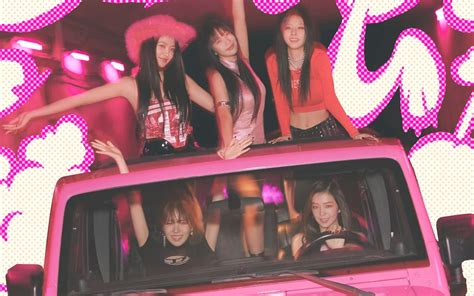 Red Velvet Goes Out For A Night Drive In The New Teaser Photos For The