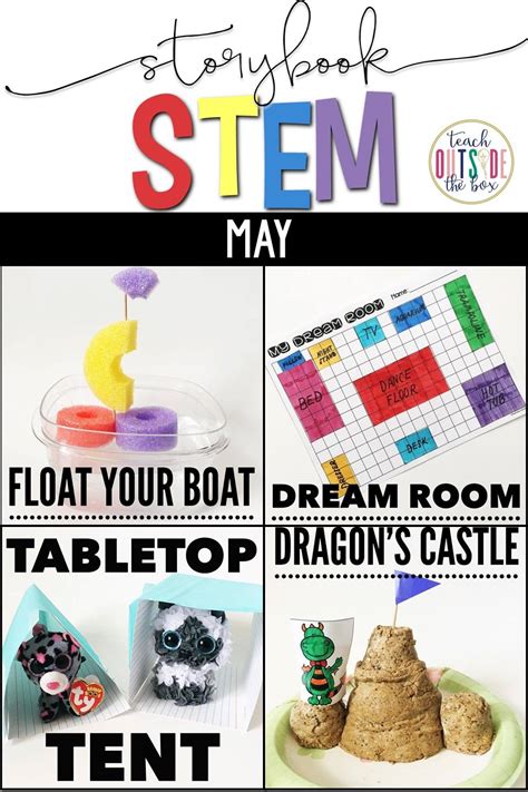 Storybook Stem Activities May End Of The Year Where The Wild