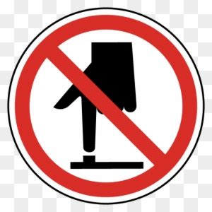 Clipart Do Not Do Not Touch Free Transparent Png Clipart Images