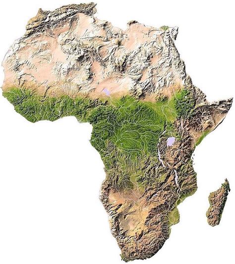 All subject tutor geography class basic landforms in africa. MapScaping on Twitter: "Topographic map of Africa. https://t.co/YQZBW86gMP #map #maps # ...