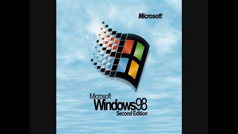 Windows 98 Startup And Shutdown Sounds Hd Youtube