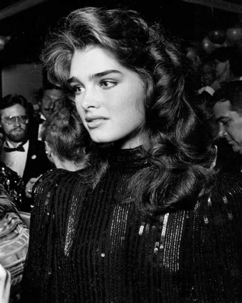8x10 Brooke Shields Glossy Photo Photograph Picture Print Hot Sexy Cute