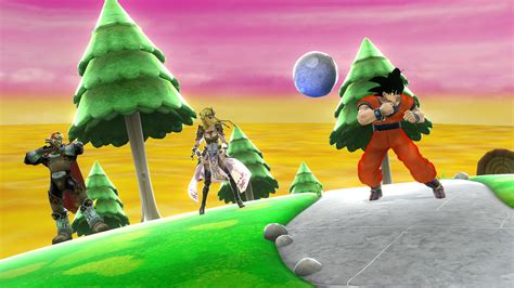 Find hd wallpapers for your desktop, mac, windows, apple, iphone or android device. King Kai's Planet | Super Smash Bros. (WiiU) Works In Progress
