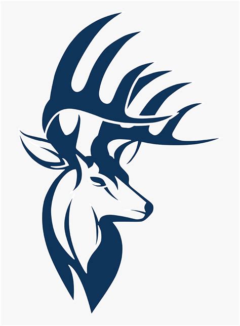 Decal White Tailed Deer Logo Clip Art Buck Logo Free Transparent