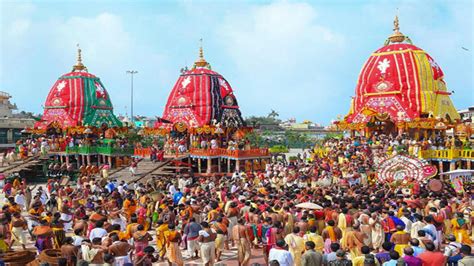 Historic Jagannath Rath Yatra Begins In Puri News Live
