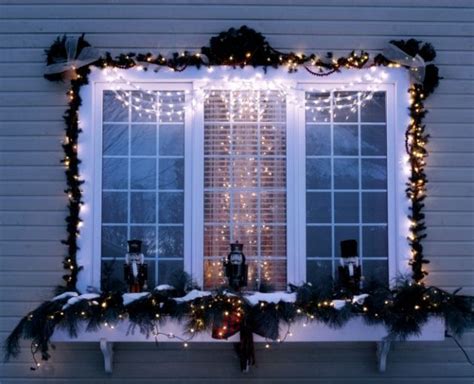 Cómo decorar con luces de navidad tu casa. 53 mejores imágenes de puertas y ventanas en navidad en ...