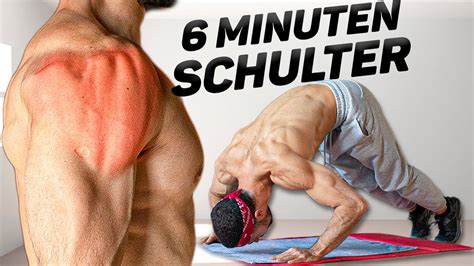 Minuten Schulter Workout F R Zuhause Ohne Ger Te Youtube